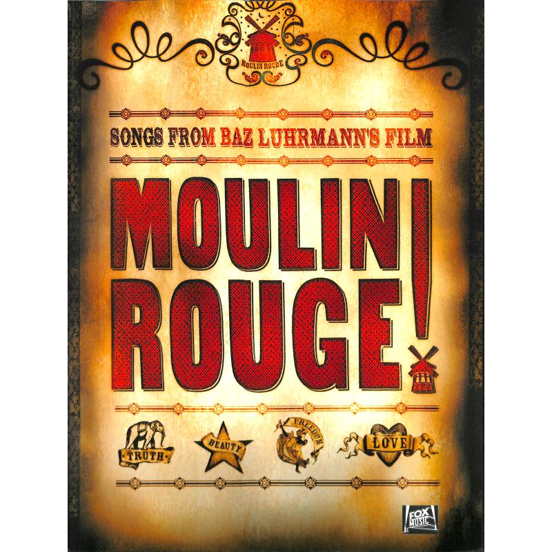 Songs from Moulin Rouge